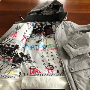 Ski/Snowboard Burton Jacket
